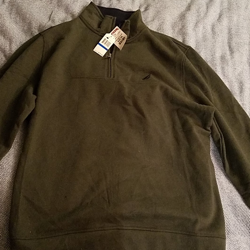 Mens Dark Green Jacket nwt